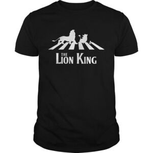The Lion King Group Of Friends Crossing The Street Tshirt